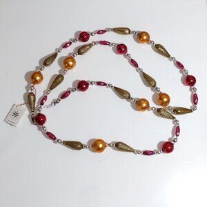 Christopher Radko Christmas Bead Garland